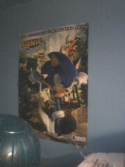 Sonic Unleashed poster