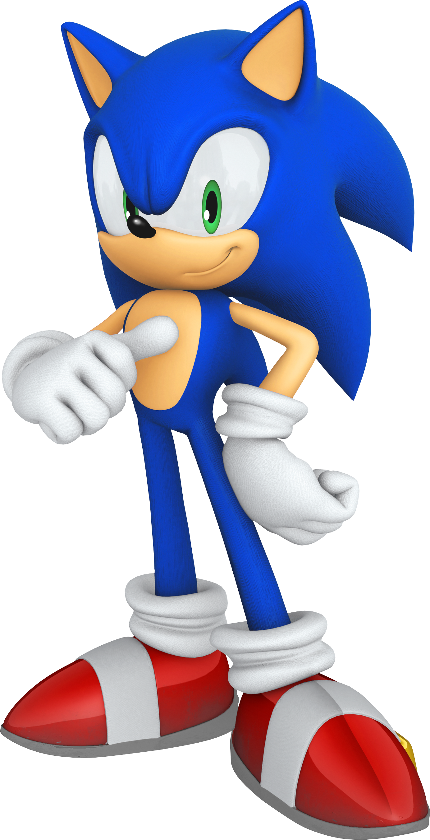 Image - Sonic pose 111.png | Sonic News Network | FANDOM ...