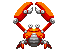 Krab sprite