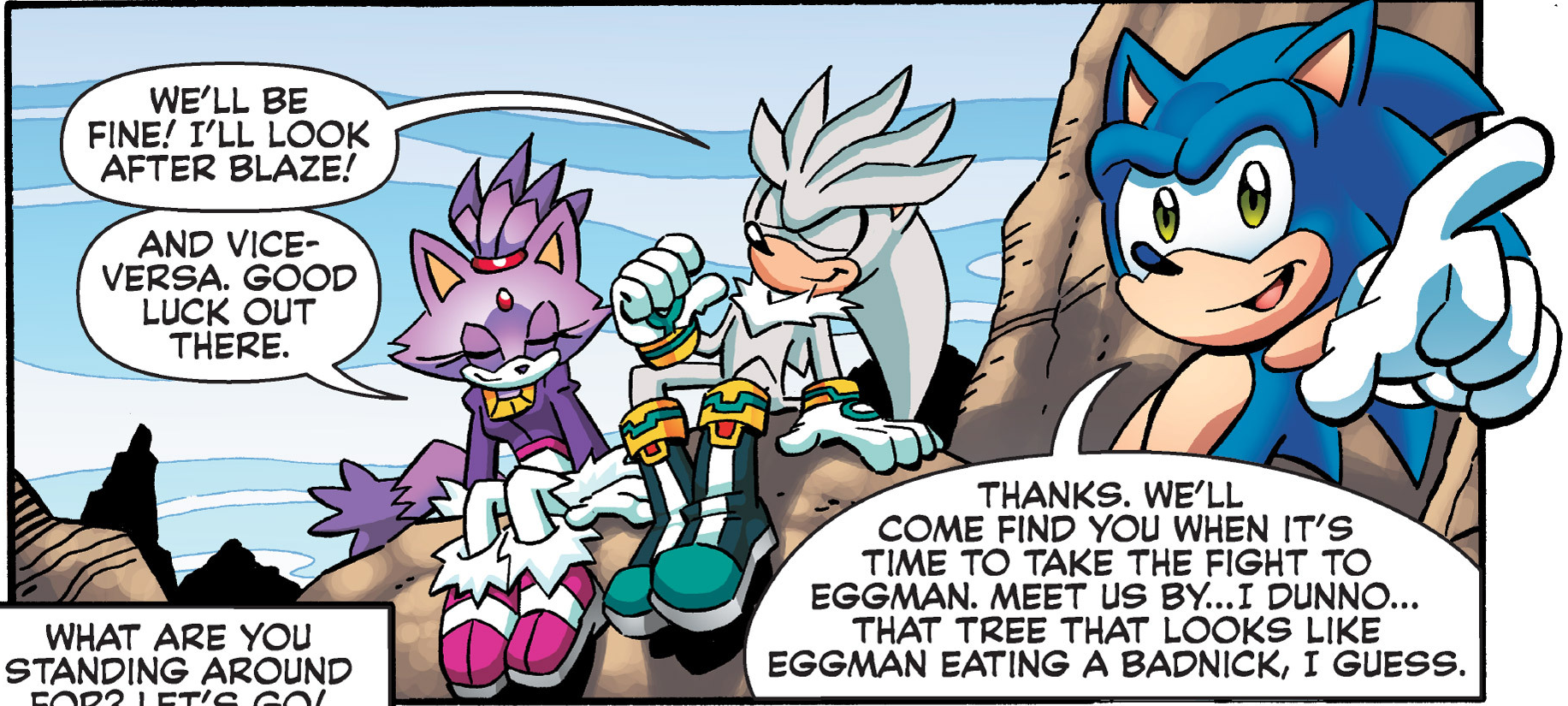 Blaze The Cat Archie Sonic News Network Fandom