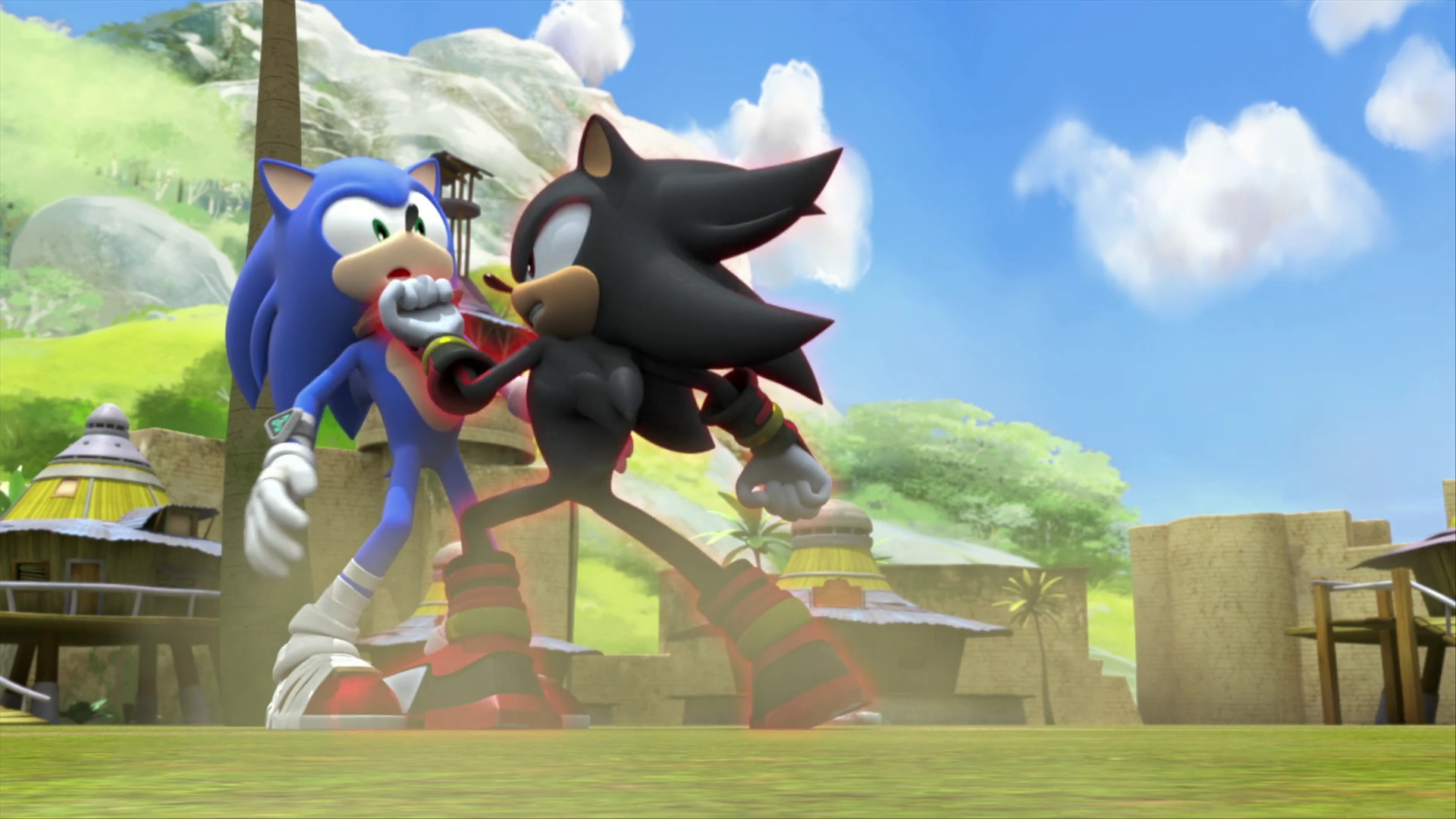 shadow the hedgehog (sonic boom)