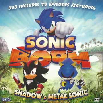 Sonic Boom Dvd Sonic News Network Fandom