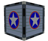 Iron container