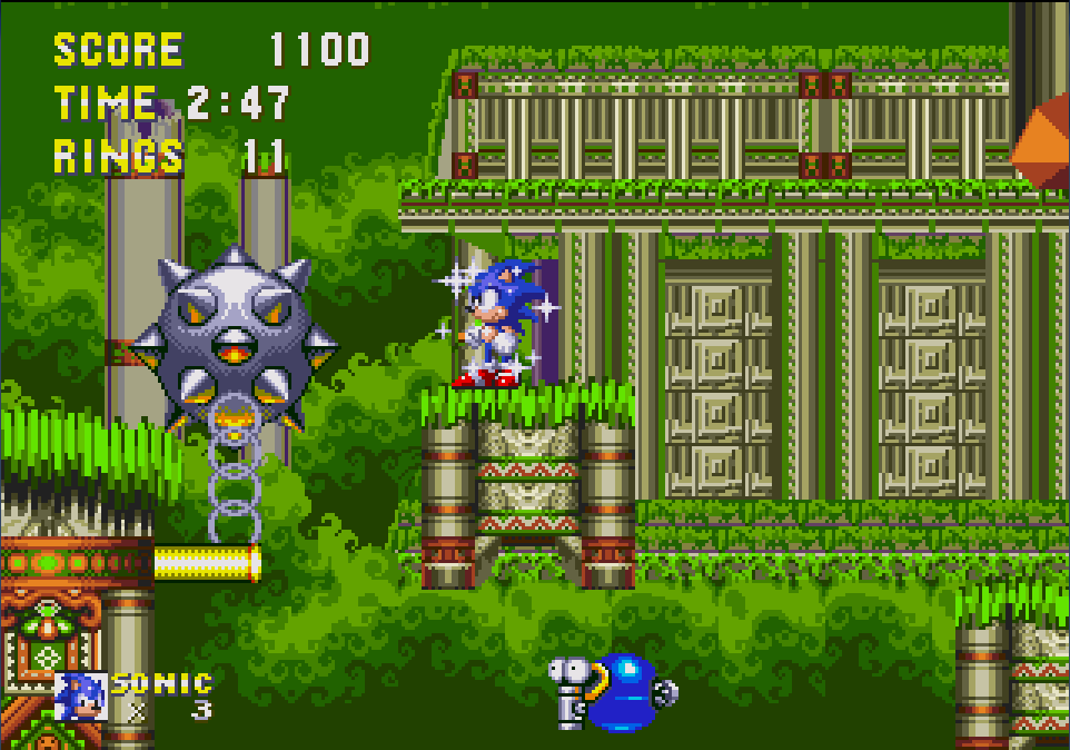 Marble Garden Zone Sonic Wiki FANDOM powered by Wikia