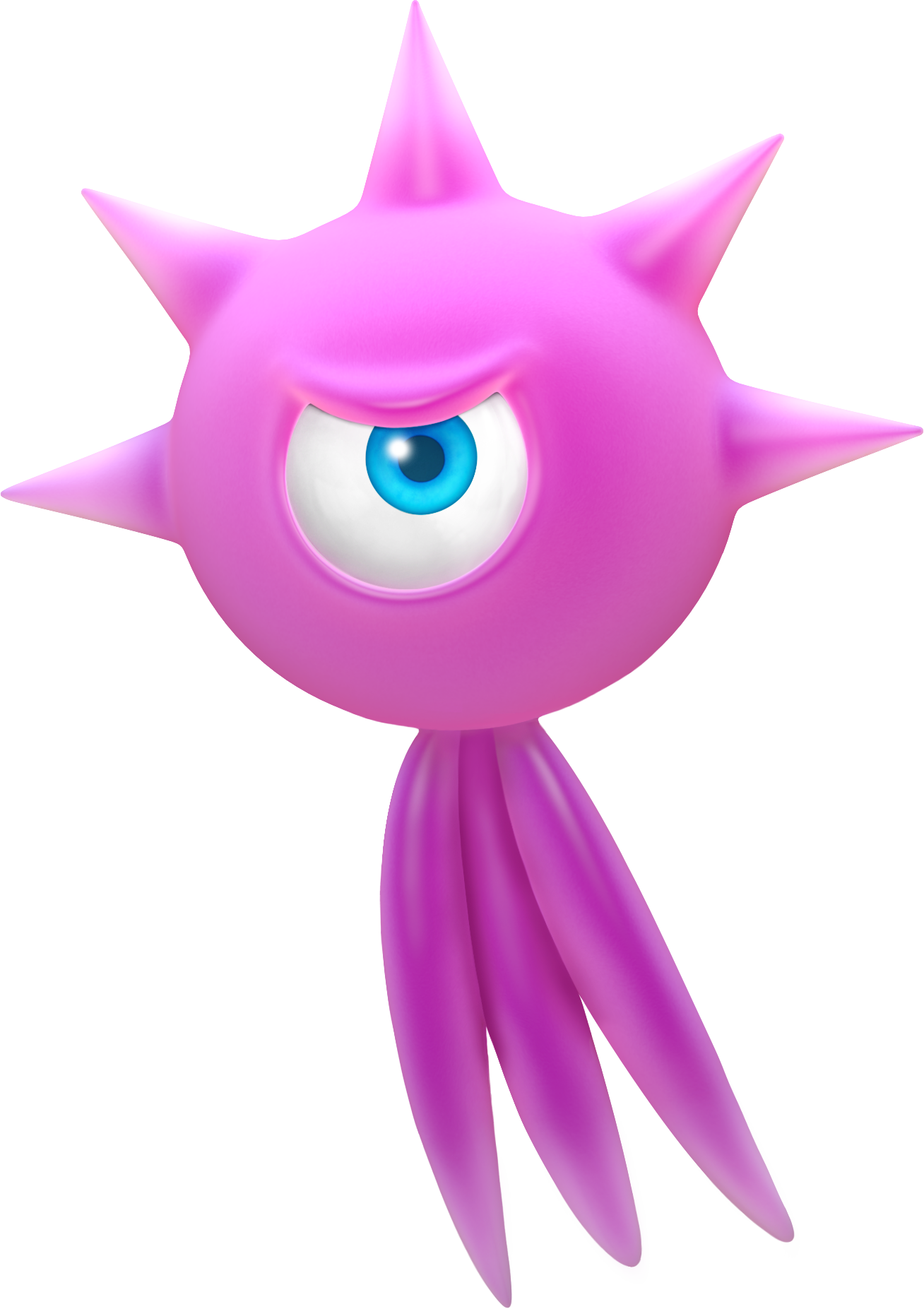 Pink Wisp Sonic Colors Artwork 1