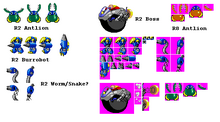 Sonic CD R2 sprites