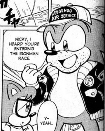 Paulie Sonic News Network Fandom