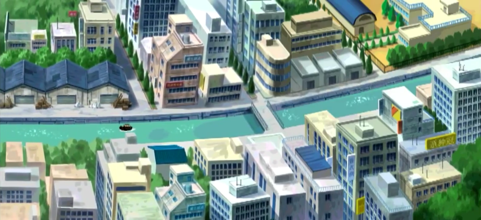 Oriental City | Sonic News Network | Fandom