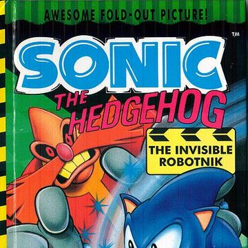 Sonic The Hedgehog The Invisible Robotnik Sonic News Network Fandom