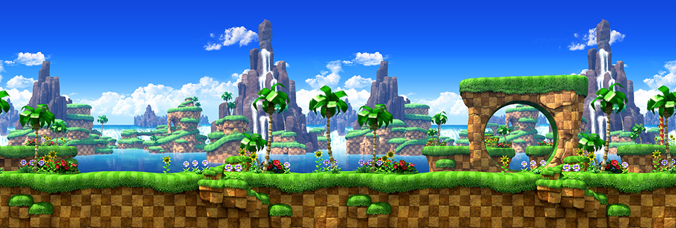 Green Hill Zone | Sonic News Network | Fandom