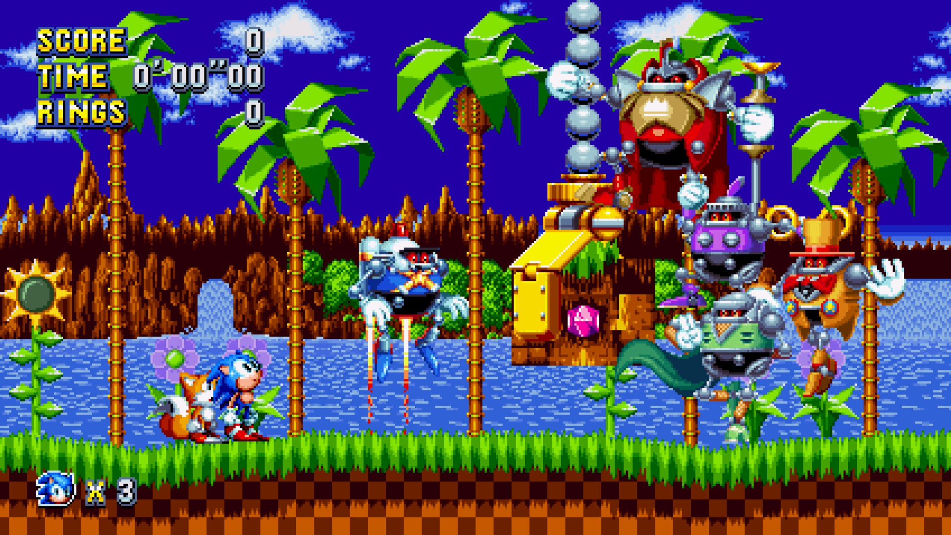 Sonic mania фото