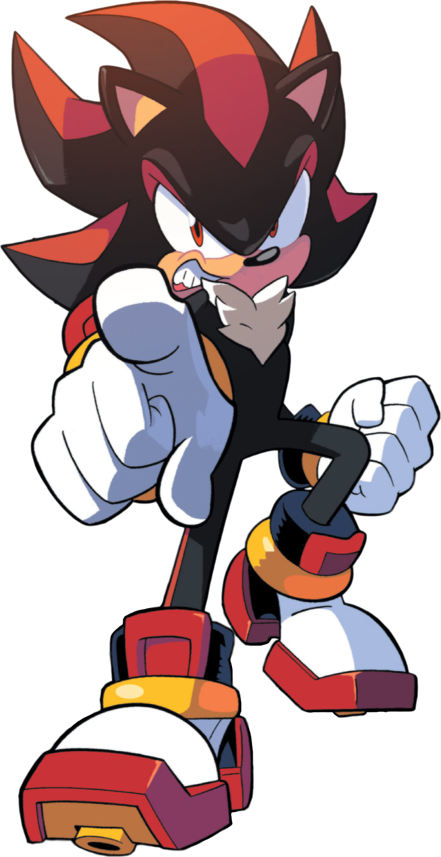 Фразы shadow the hedgehog