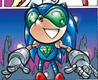 Kintopolis Sonic Robot