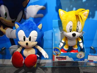 sonic ray plush