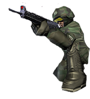 Gun Soldier