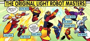 New Originals robots
