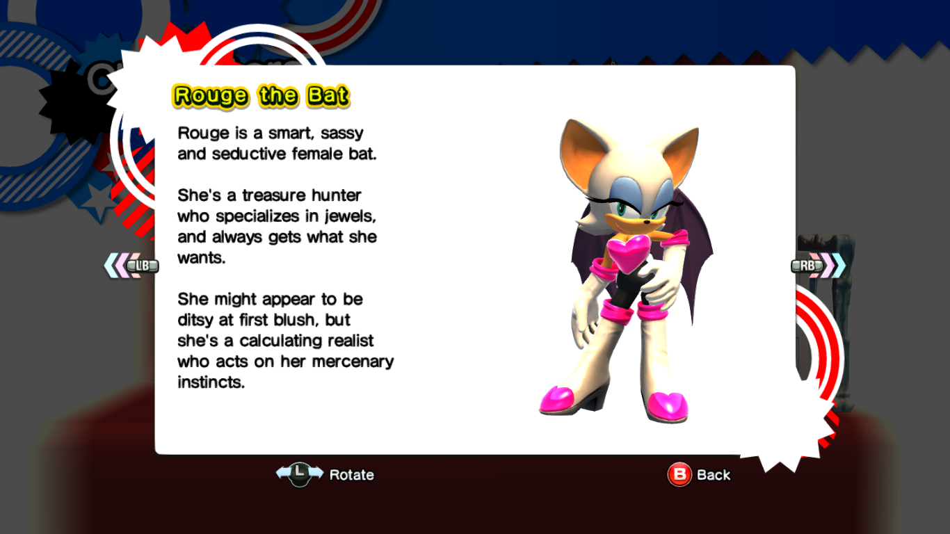 Rouge The Bat Sonic News Network Fandom