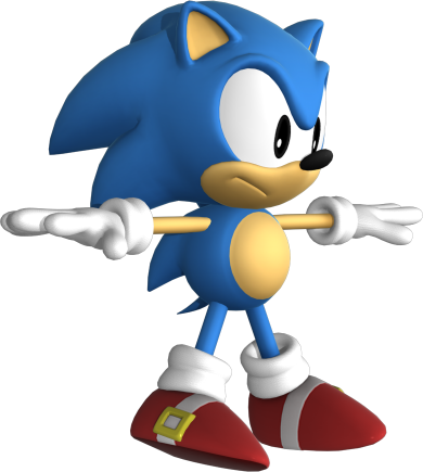 sonic forces model for sonic generations