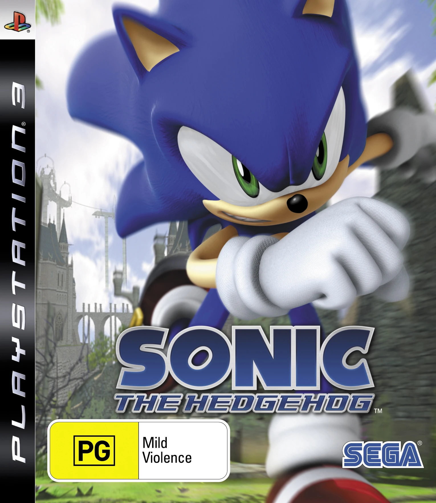 Image - Sonic The Hedgehog (2006) - Box Artwork - Ps3 Australian Front ...