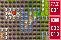 Sonic battle mine hunt