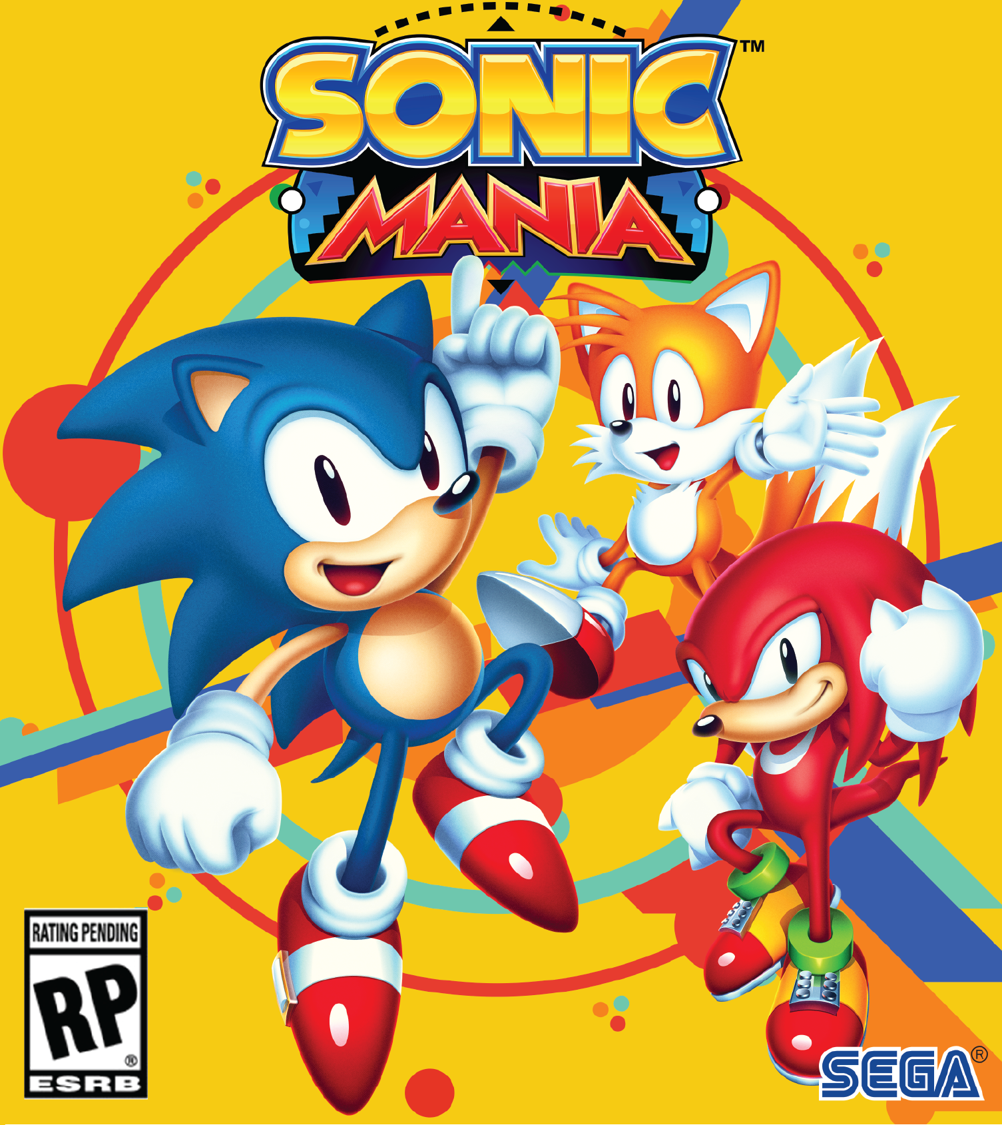 sonic mania game