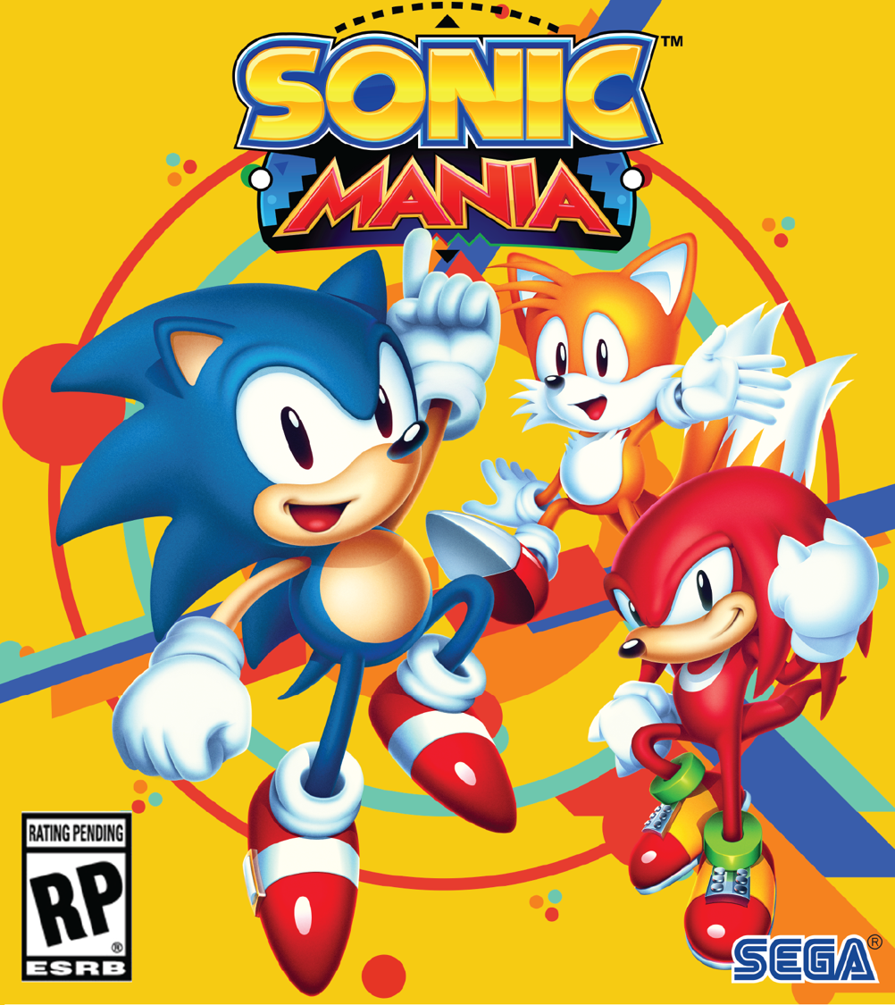 Resultado de imagen de sonic mania