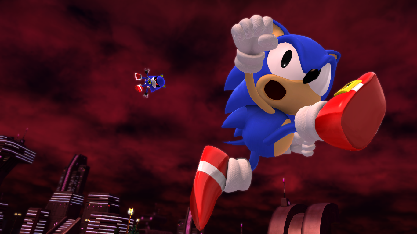 Image - Metal Sonic being defeated (Sonic Generations).png | Sonic News ...