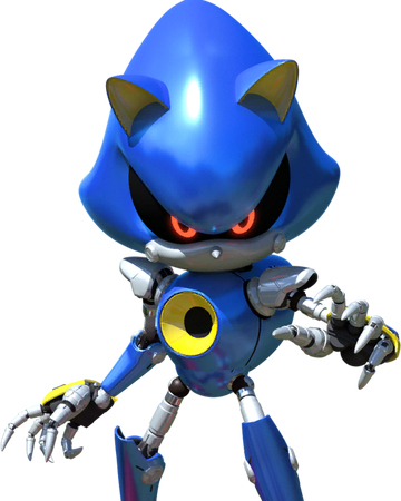 Metal Sonic Sonic News Network Fandom