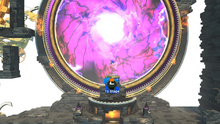 Time Eater gate