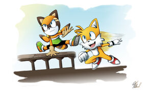 Tails marine2