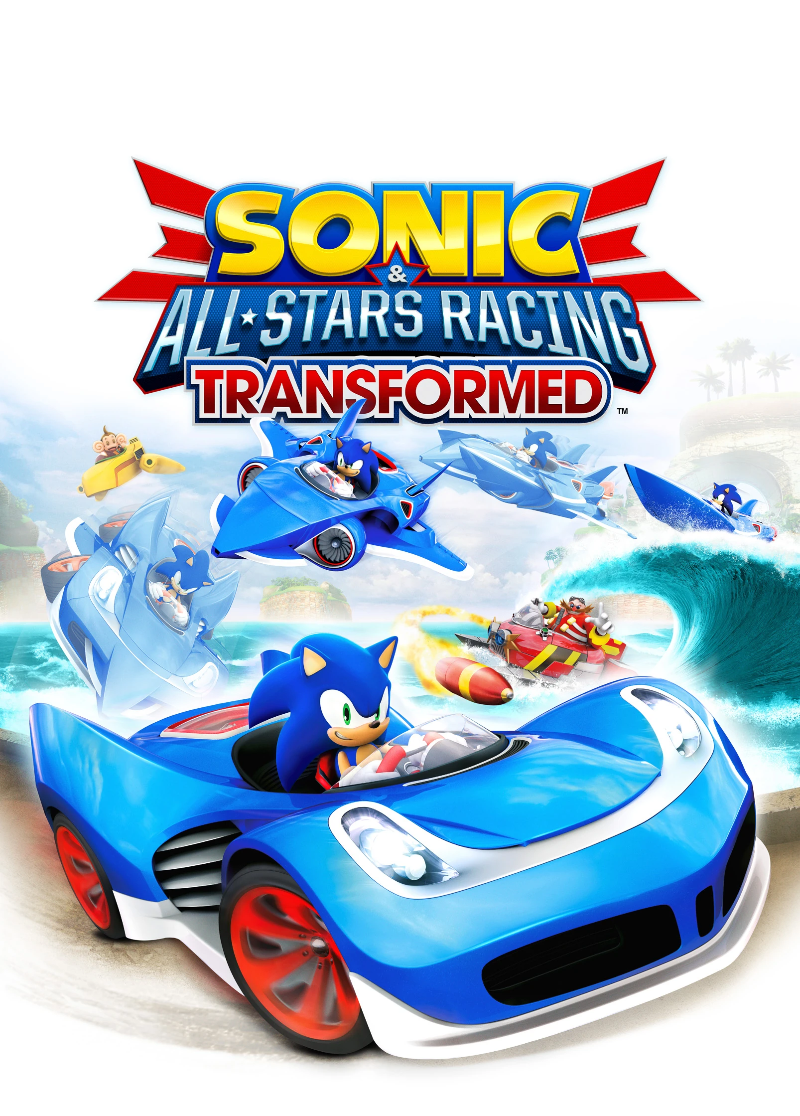 Sonic & All-Stars Racing Transformed | Sonic News Network | FANDOM
