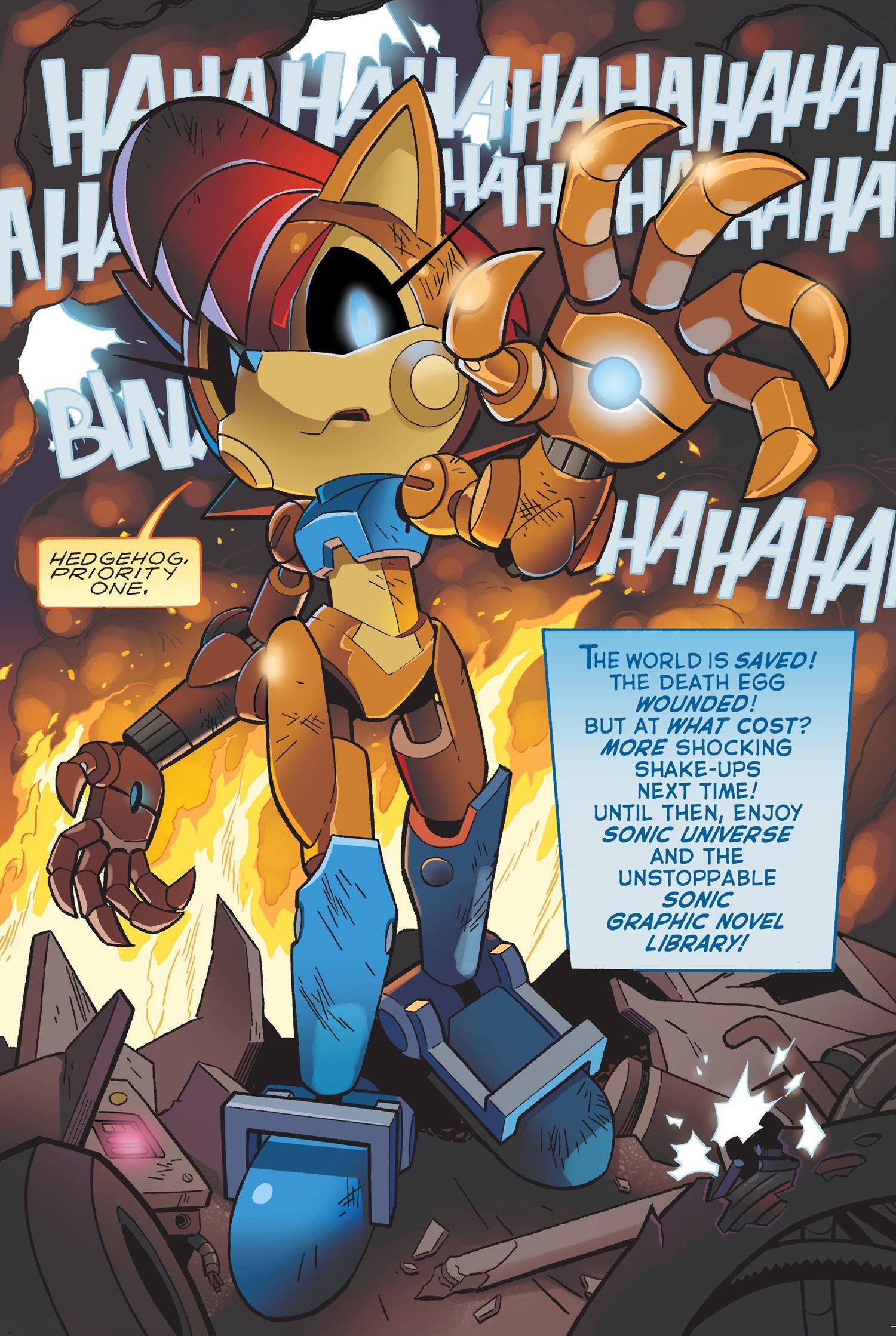 Image result for archie sonic mecha sally