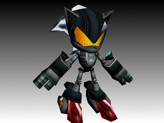 Badnik Mecha Sonic, Smash Fighters Z Wiki