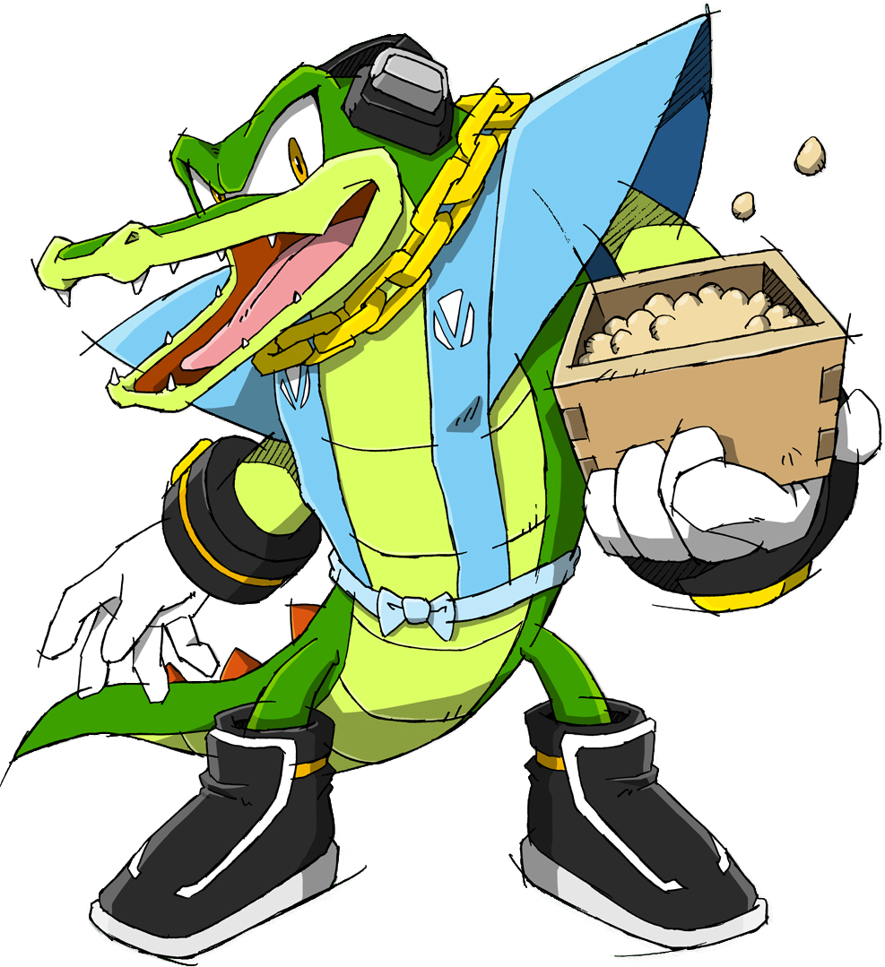 Image - Sonic Channel - Vector the Crocodile 2014.png | Sonic News