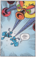 Octus the Comic