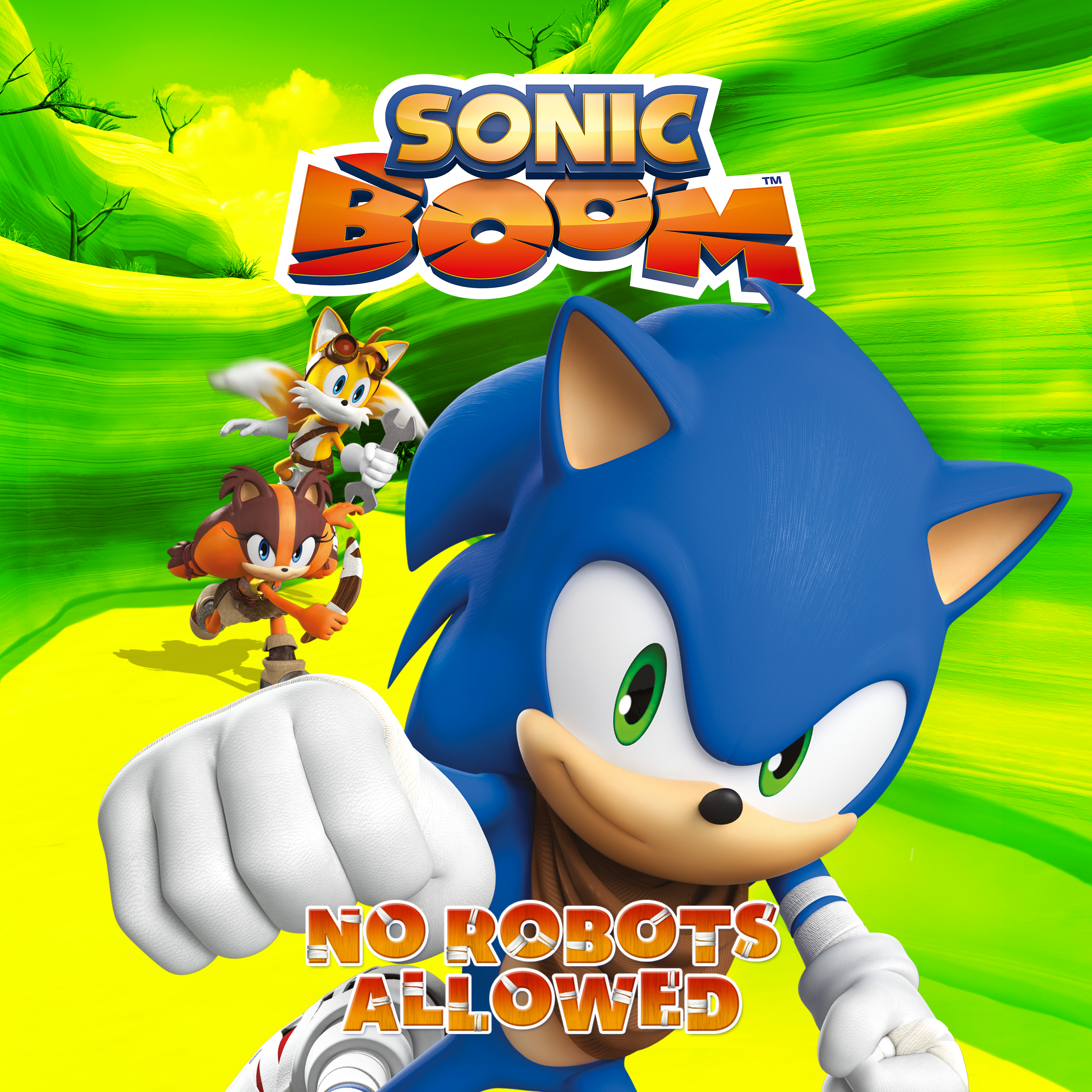 Sonic Boom No Robots Allowed Sonic News Network Fandom