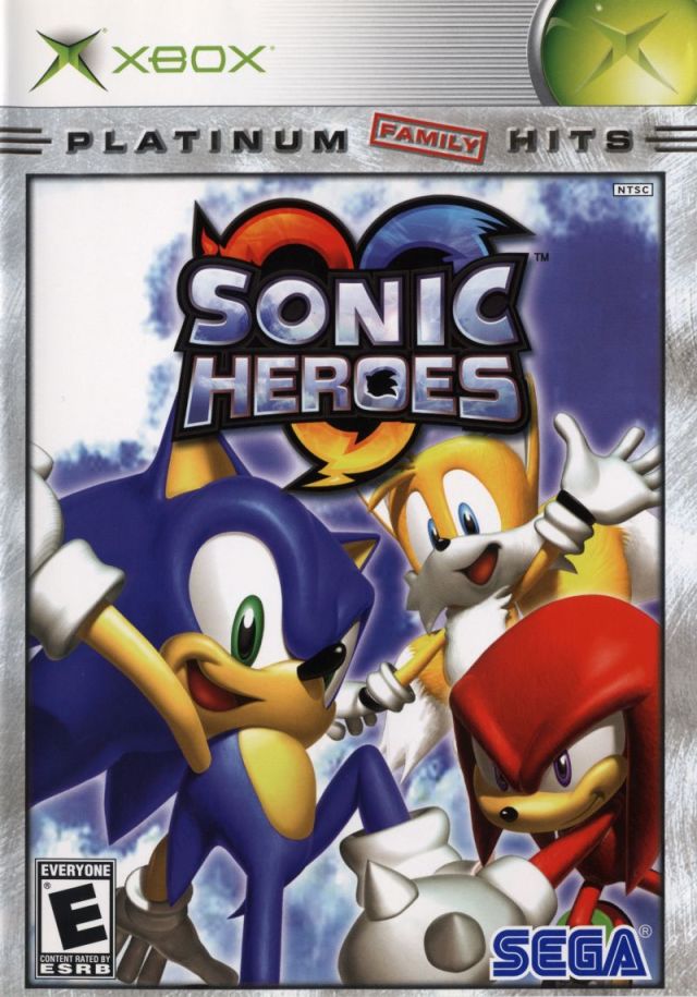 Sonic Heroes Игру