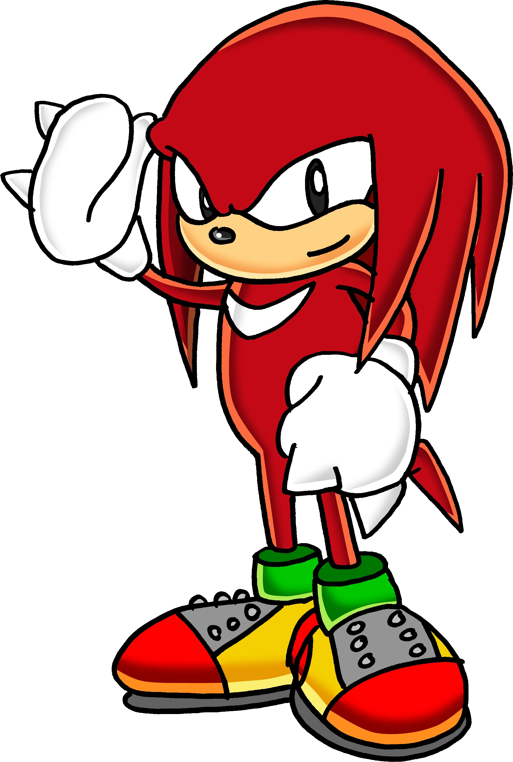Image - Classic Knuckles.png | Sonic News Network | FANDOM powered by Wikia