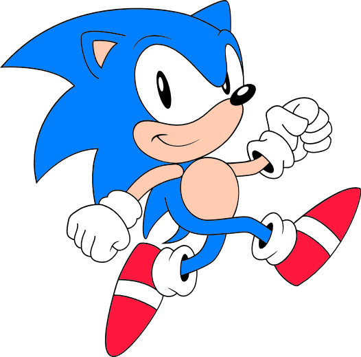 Image - Classic sonic walk.png | Sonic News Network | FANDOM powered by ...