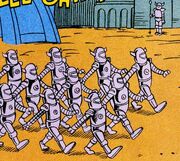 Mechanauts
