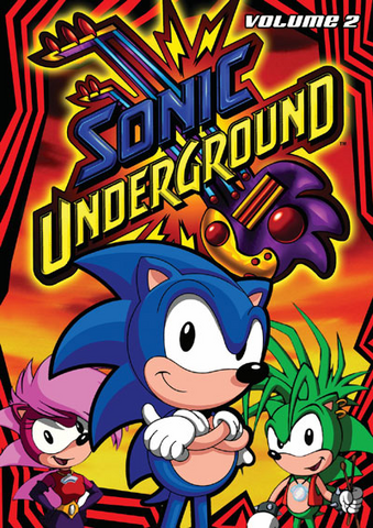 File:Sonic Underground Volume 2.png