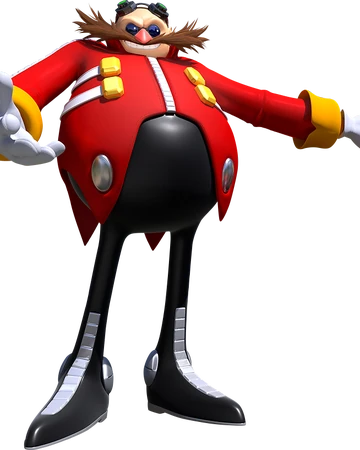 I Found A Leaked Image Of Eggman From The New Sonic Thing This One
