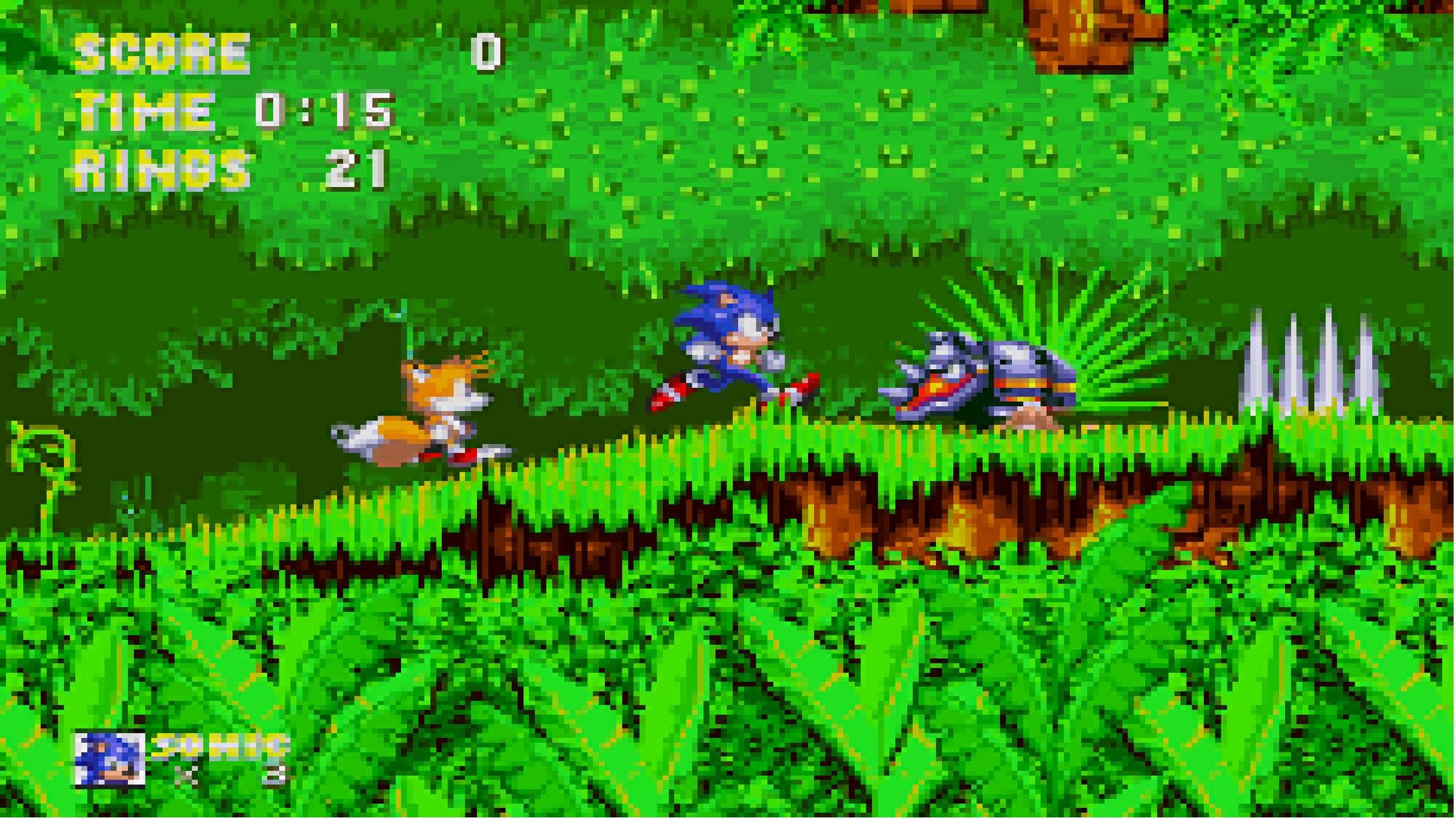 Angel Island Zone (Sonic the Hedgehog 3) Sonic Wiki Fandom