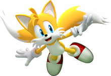 Modern Tails Flying