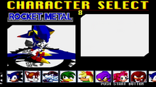 Rocket Metal select