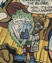 Super Emerald first appearance