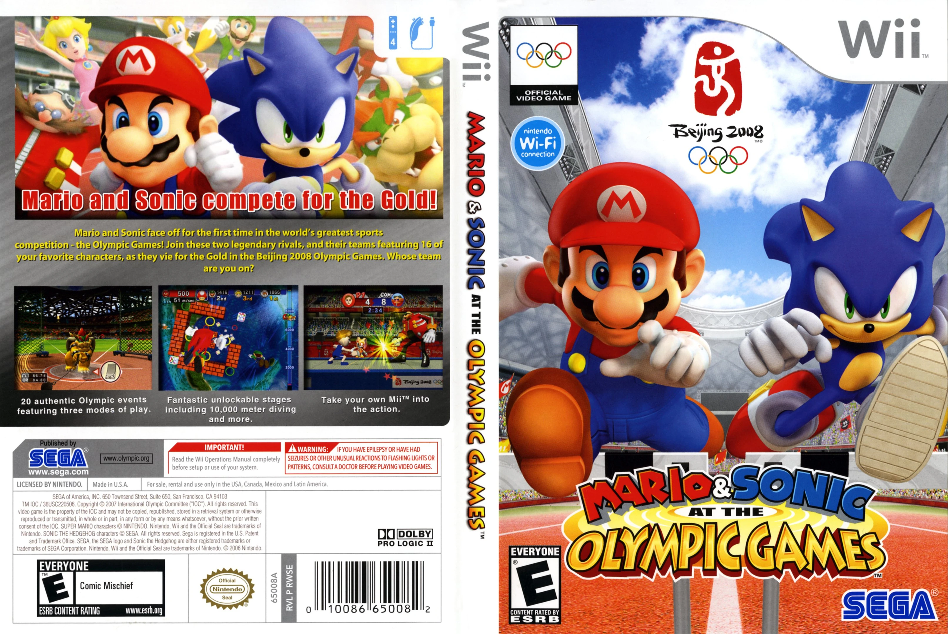 Mario & Sonic at the Olympic Games | Sonic News Network | FANDOM