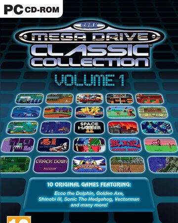 Sega Mega Drive Classic Collection Volume 1 Sonic News Network