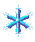 Snowflake sprite