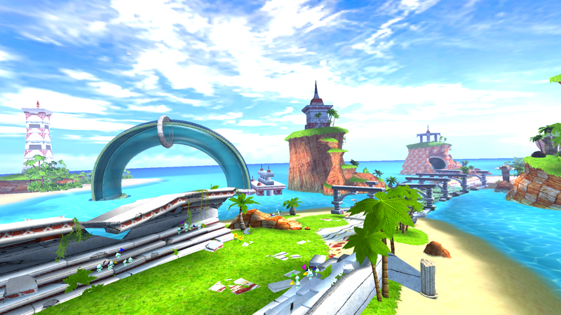 Image - Seaside Hill (ASR).png | Sonic News Network | FANDOM powered by ...